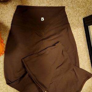 Buffbunny Foxy Flare Leggings Brown